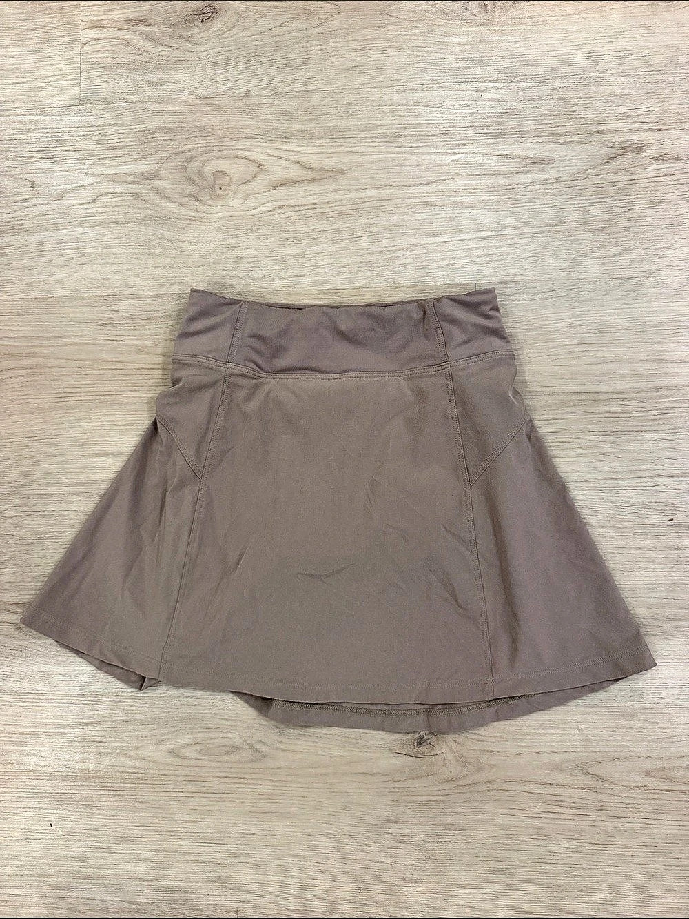 Athleta Girl School Day Skort Girls Brown Skort Size Small Like New